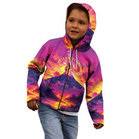 Hawaii Kilauea Volcano Kid Hoodie There Is Pele Goddess Of The Volcano LT05 - Polynesian Pride