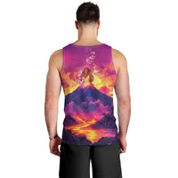 Hawaii Kilauea Volcano Men Tank Top There Is Pele Goddess Of The Volcano - Polynesian Pride