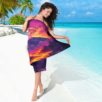 Hawaii Kilauea Volcano Sarong There Is Pele Goddess Of The Volcano - Polynesian Pride