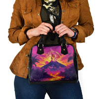 Hawaii Kilauea Volcano Shoulder Handbag There Is Pele Goddess Of The Volcano - Polynesian Pride