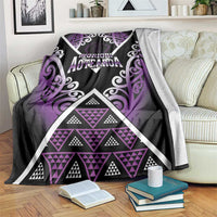 Aotearoa Moriori Blanket Maori Pattern New Zealand - Polynesian Pride