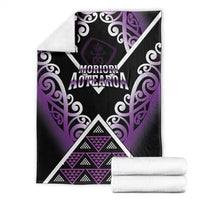 Aotearoa Moriori Blanket Maori Pattern New Zealand - Polynesian Pride