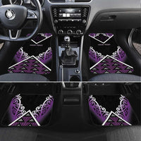 Aotearoa Moriori Car Mats Maori Pattern New Zealand - Polynesian Pride