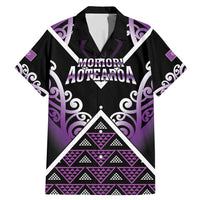 Personalised Aotearoa Moriori Family Matching Mermaid Dress and Hawaiian Shirt Maori Pattern New Zealand - Polynesian Pride