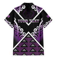 Personalised Aotearoa Moriori Family Matching Mermaid Dress and Hawaiian Shirt Maori Pattern New Zealand - Polynesian Pride