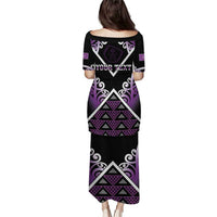 Personalised Aotearoa Moriori Puletasi Maori Pattern New Zealand - Polynesian Pride