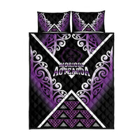 Aotearoa Moriori Quilt Bed Set Maori Pattern New Zealand - Polynesian Pride