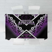 Aotearoa Moriori Tablecloth Maori Pattern New Zealand - Polynesian Pride