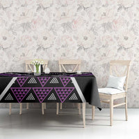 Aotearoa Moriori Tablecloth Maori Pattern New Zealand - Polynesian Pride