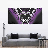 Aotearoa Moriori Tapestry Maori Pattern New Zealand - Polynesian Pride