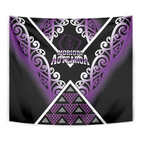 Aotearoa Moriori Tapestry Maori Pattern New Zealand - Polynesian Pride