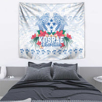 Happy Kosrae Liberation Day Tapestry Polynesian Shark Turtle Motif LT05 - Polynesian Pride