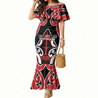 New Zealand Maori Language Week Mermaid Dress Mo Ake Tonu Te Reo