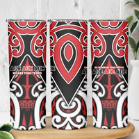 New Zealand Maori Language Week Skinny Tumbler Mo Ake Tonu Te Reo