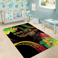 Halo Vanuatu Area Rug Beautiful Woman Dancing