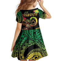 Halo Vanuatu Family Matching Off Shoulder Maxi Dress and Hawaiian Shirt Beautiful Woman Dancing