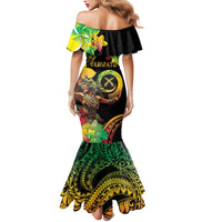 Halo Vanuatu Mermaid Dress Beautiful Woman Dancing