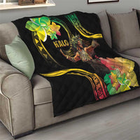 Halo Vanuatu Quilt Beautiful Woman Dancing LT05 - Polynesian Pride