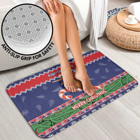 New Zealand Christmas Bathroom Set Kiwi-sh You A Merry Christmas LT05 - Polynesian Pride