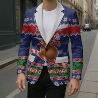 New Zealand Christmas Blazer Kiwi-sh You A Merry Christmas - Polynesian Pride