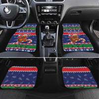 New Zealand Christmas Car Mats Kiwi-sh You A Merry Christmas - Polynesian Pride