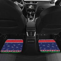 New Zealand Christmas Car Mats Kiwi-sh You A Merry Christmas - Polynesian Pride