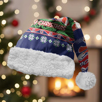 New Zealand Christmas Santa Hat Kiwi-sh You A Merry Christmas - Polynesian Pride