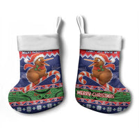 New Zealand Christmas Stocking Kiwi-sh You A Merry Christmas - Polynesian Pride