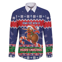 New Zealand Christmas Family Matching Mermaid Dress and Hawaiian Shirt Kiwi-sh You A Merry Christmas - Polynesian Pride