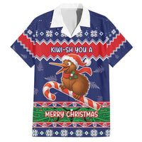 New Zealand Christmas Family Matching Off Shoulder Maxi Dress and Hawaiian Shirt Kiwi-sh You A Merry Christmas - Polynesian Pride