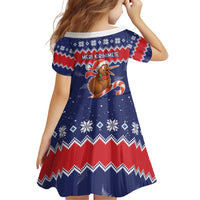 New Zealand Christmas Family Matching Off Shoulder Short Dress and Hawaiian Shirt Kiwi-sh You A Merry Christmas - Polynesian Pride