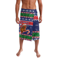 New Zealand Christmas Lavalava Kiwi-sh You A Merry Christmas - Polynesian Pride