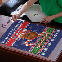 New Zealand Christmas Puzzle Kiwi-sh You A Merry Christmas - Polynesian Pride