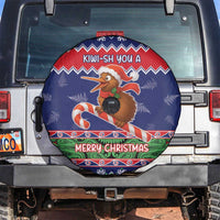 New Zealand Christmas Spare Tire Cover Kiwi-sh You A Merry Christmas - Polynesian Pride