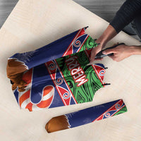 New Zealand Christmas Umbrella Kiwi-sh You A Merry Christmas LT05 - Polynesian Pride
