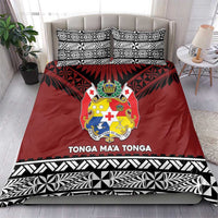 Tonga Constitution Day Bedding Set Tongan Kupesi Ngatu Pattern LT05 - Polynesian Pride