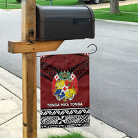 Tonga Constitution Day Garden Flag Tongan Kupesi Ngatu Pattern LT05 - Polynesian Pride