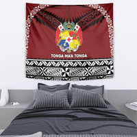 Tonga Constitution Day Tapestry Tongan Kupesi Ngatu Pattern LT05 - Polynesian Pride