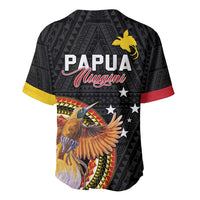 Papua New Guinea Tok Pisin Wik Baseball Jersey Land Of The Unexpected LT05 - Polynesian Pride