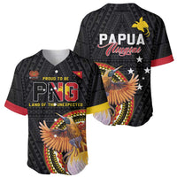 Papua New Guinea Tok Pisin Wik Baseball Jersey Land Of The Unexpected LT05 - Polynesian Pride