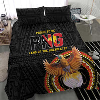 Papua New Guinea Tok Pisin Wik Bedding Set Land Of The Unexpected LT05 - Polynesian Pride