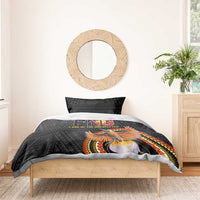 Papua New Guinea Tok Pisin Wik Bedding Set Land Of The Unexpected LT05 - Polynesian Pride