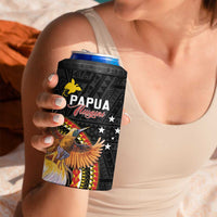 Papua New Guinea Tok Pisin Wik 4 in 1 Can Cooler Tumbler Land Of The Unexpected