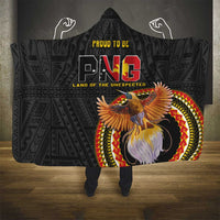 Papua New Guinea Tok Pisin Wik Hooded Blanket Land Of The Unexpected LT05 - Polynesian Pride