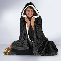 Papua New Guinea Tok Pisin Wik Hooded Blanket Land Of The Unexpected LT05 - Polynesian Pride