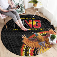 Papua New Guinea Tok Pisin Wik Round Carpet Land Of The Unexpected LT05 - Polynesian Pride
