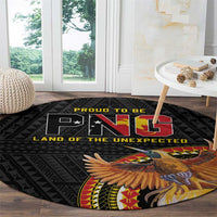 Papua New Guinea Tok Pisin Wik Round Carpet Land Of The Unexpected LT05 - Polynesian Pride