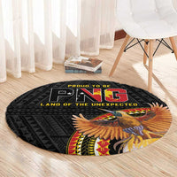 Papua New Guinea Tok Pisin Wik Round Carpet Land Of The Unexpected LT05 - Polynesian Pride