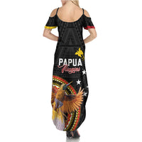 Papua New Guinea Tok Pisin Wik Summer Maxi Dress Land Of The Unexpected