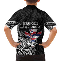 Hawaii November 28th Is My Independence Day Family Matching Tank Maxi Dress and Hawaiian Shirt